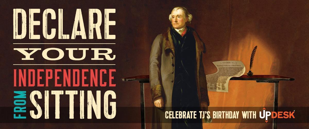 Declare Your Independence From Sitting