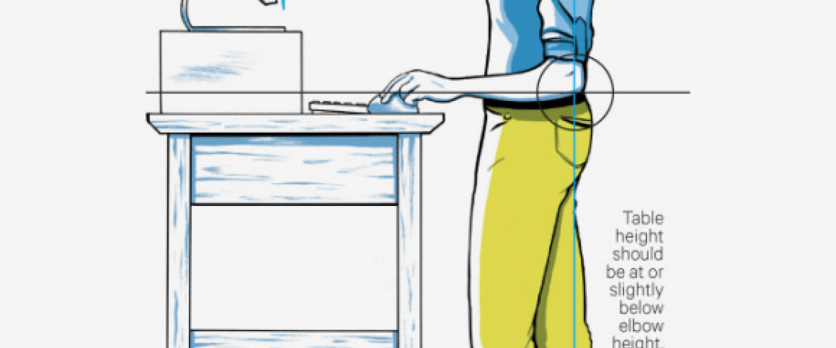 3 Things You May Be Doing Wrong At Your Standing Desk